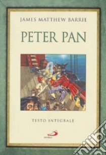 Peter Pan nei giardini di Kensington libro di Barrie James M.