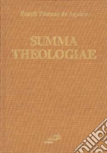 Summa theologiae libro di Tommaso d'Aquino (san)