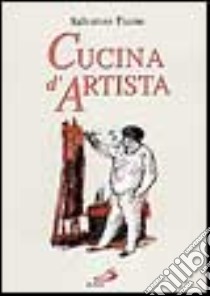 Cucina d'artista libro di Fiume Salvatore