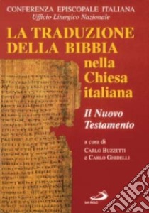 La traduzione della Bibbia nella Chiesa italiana (1) libro