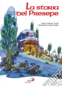 La storia del presepe libro di Tarzia Antonio