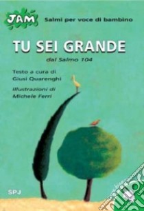 Tu sei grande. Salmo per voce di bambino. Dal Salmo 104 libro di Quarenghi Giusi