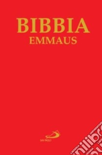 Bibbia. Emmaus libro