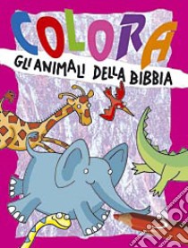 Colora gli animali della Bibbia. Ediz. illustrata libro di Formica Paola