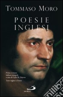 Poesie inglesi libro di Moro Tommaso; Bajetta C. M. (cur.)