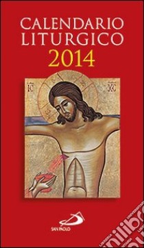 Calendario liturgico 2014 libro