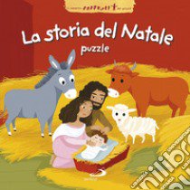 La storia del Natale. Libro puzzle. Ediz. a colori libro di Aubinais Marie