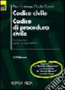 Codice civile. Codice di procedura civile libro di Schlesinger Piero; Consolo Claudio