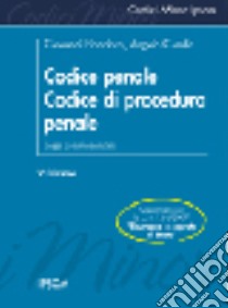 Codice penale. Codice di procedura penale. Leggi complementari libro di Fiandaca Giovanni; Giarda Angelo