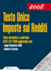 Testo unico imposte sui redditi libro