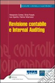 Revisione contabile e Internal Auditing libro