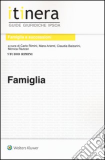 Famiglia libro di Rimini C. (cur.)