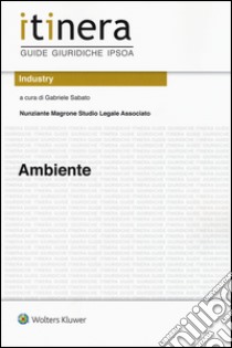 Ambiente. Con aggiornamento online libro di Sabato G. (cur.)