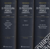 Codice di procedura penale commentato. Con Contenuto digitale per download e accesso on line libro di Giarda A. (cur.); Spangher G. (cur.)