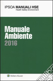 Manuale ambiente 2016 libro