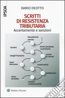 Scritti di resistenza tributaria. Accertamento e sanzioni libro di Deotto Dario