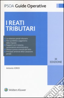 I reati tributari libro di Iorio Antonio