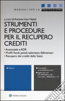 Strumenti e procedure per il recupero crediti libro di Natali A. I. (cur.)