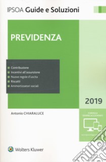 Previdenza. Con aggiornamento online libro di Chiaraluce Antonio