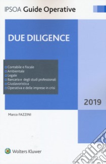 Due diligence libro di Fazzini Marco