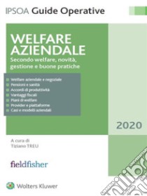 Welfare aziendale. Secondo welfare, novità, gestione e buone pratiche libro di Treu T. (cur.)