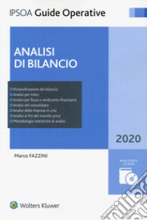 Analisi di bilancio. Con CD-ROM libro di Fazzini Marco