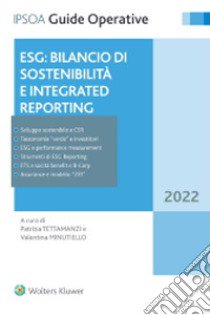 ESG: bilancio di sostenibilità e integrated reporting libro di Tettamanzi P. (cur.); Minutiello V. (cur.)