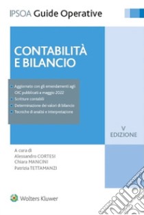 Contabilità e bilancio libro di Cortesi A. (cur.); Mancini C. (cur.); Tettamanzi P. (cur.)