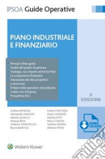 Piano industriale e finanziario. Con software AP-plan libro di Panizza Andrea