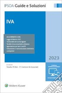 IVA 2023 libro di Centore P. (cur.)