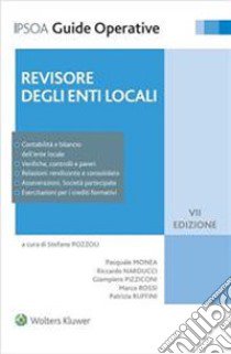 Revisore degli enti locali libro di Borghi Antonino; Pozzoli Stefano