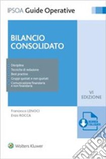 Bilancio consolidato libro di Lenoci Francesco; Rocca Enzo