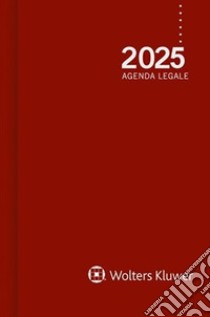 Agenda legale 2025 libro