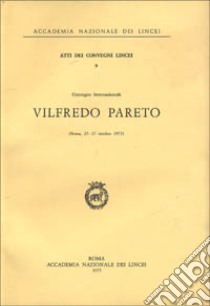 Vilfredo Pareto libro