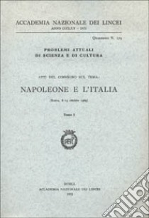 Napoleone e l'Italia libro