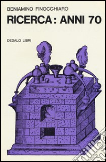 Ricerca: anni '70 libro di Finocchiaro Beniamino