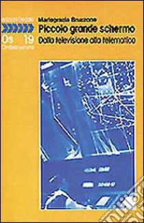 Piccolo grande schermo. Dalla televisione alla telematica libro di Bruzzone M. Grazia