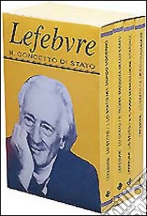 Il concetto di Stato libro di Lefebvre Henri