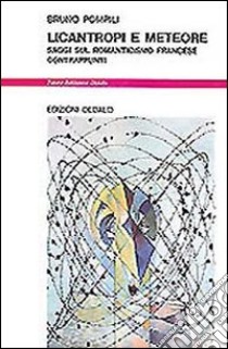 Licantropi e meteore. Saggi sul romanticismo francese. Contrappunti libro di Pompili Bruno