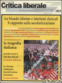 Critica liberale (2015). Vol. 224 libro