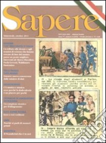 Sapere n. 5/2011. Settembre-ottobre libro