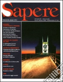 Sapere n 3/2012. Maggio-giugno libro