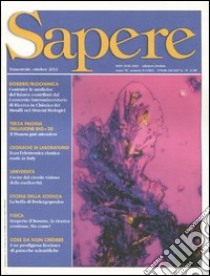 Sapere n. 5/2012. Settembre-ottobre libro