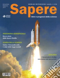 Sapere. Idee e progressi della scienza (2019). Vol. 1 libro