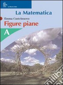 La matematica. Figure piane (A-B). Per la Scuola media libro di Castelnuovo Emma