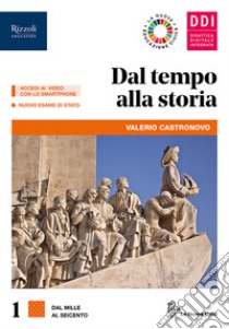 Dal tempo alla storia. Con Atlante, CLIL history, cittadine e cittadini oggi. Per le Scuole superiori. Con e-book. Con espansione online. Con 3 libri: Cittadinanza-Atlante storico e geopolitico-CLIC. Vol. 1 libro di Castronovo Valerio