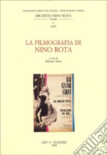 La filmografia di Nino Rota libro di Borin F. (cur.)
