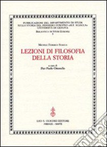 Lezioni di filosofia della storia libro di Ottonello P. P. (cur.)