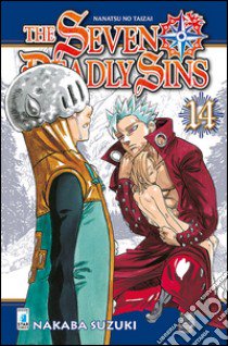 The seven deadly sins. Vol. 14 libro di Suzuki Nakaba