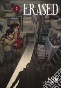 Erased. Vol. 2 libro di Sanbe Kei